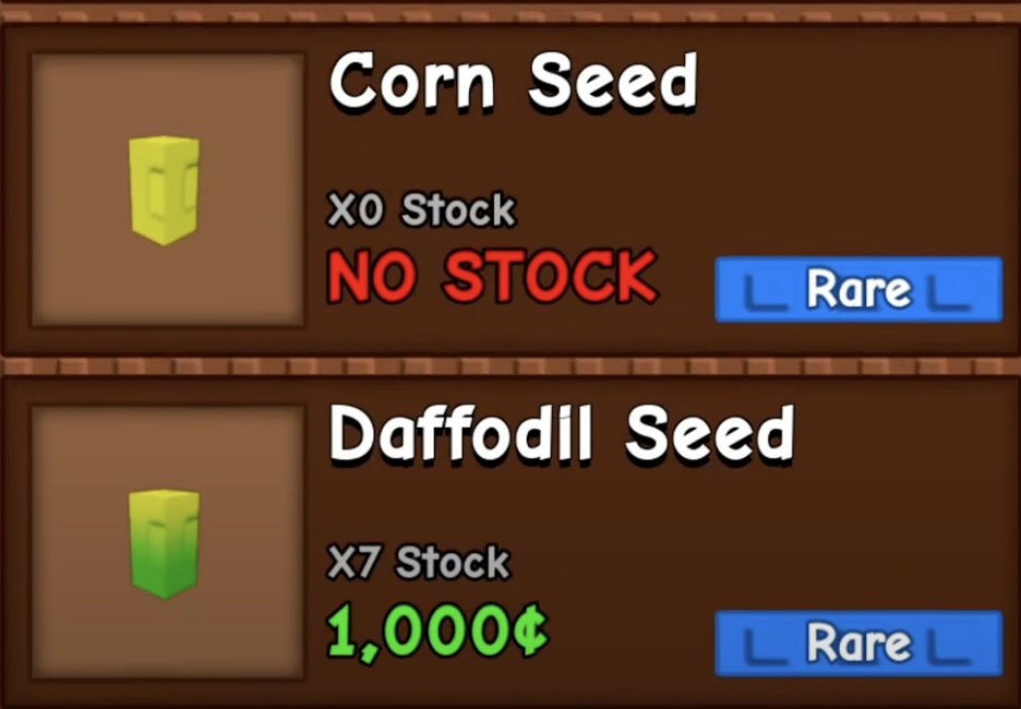 seeds
